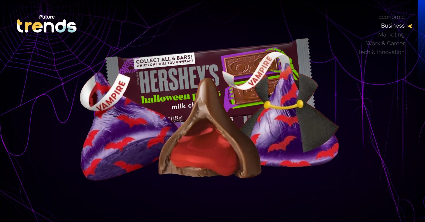 ‘Hershey’ แบรนด์ที่ประสบความสำเร็จในวัน Halloween และมียอดขายมากกว่า 8 พันล้านดอลลาร์