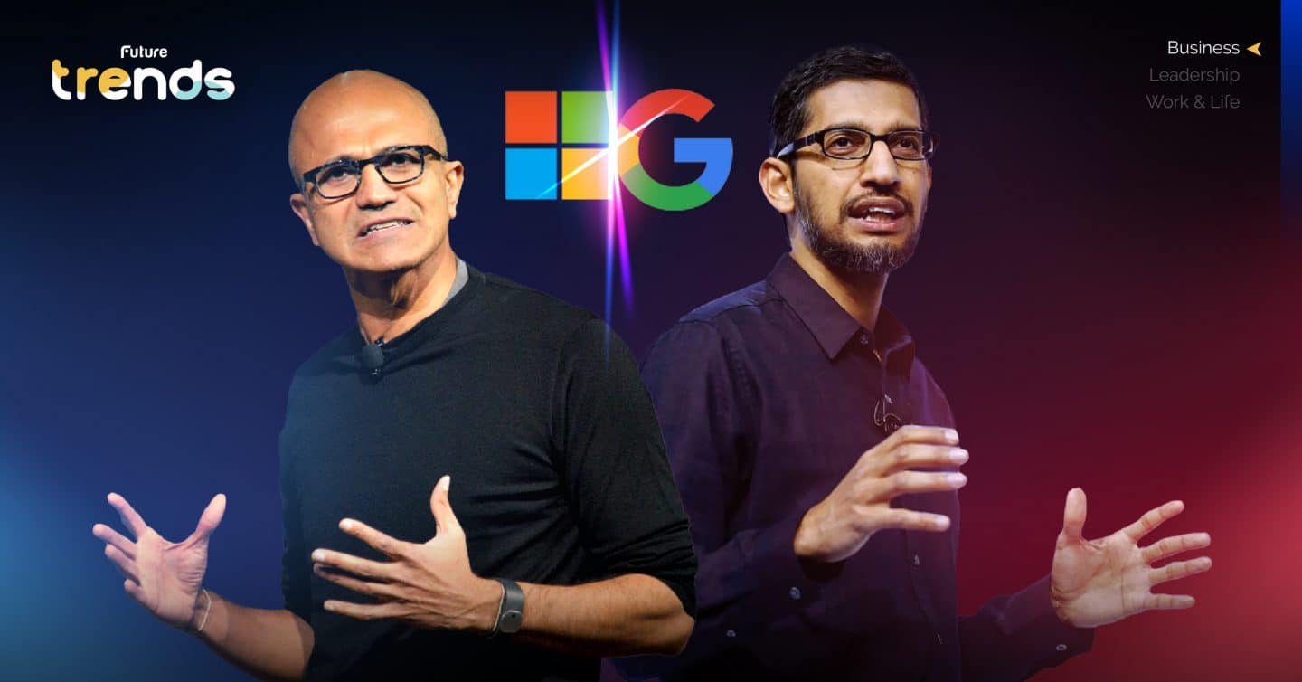 Microsoft vs Google: ศึกชิงความเป็นผู้นำในสนาม AI ที่กลายเป็นศึกระหว่าง CEO ชาวอินเดีย