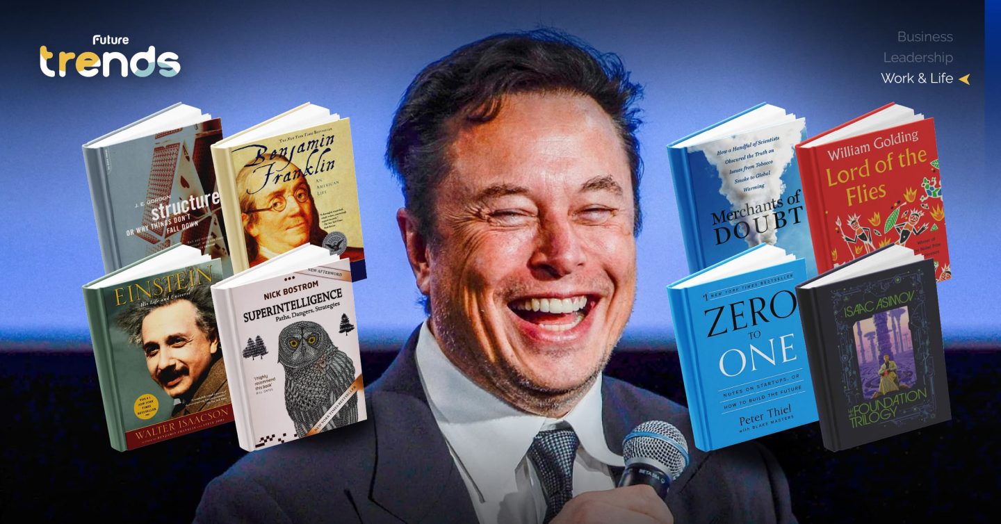 ถอดรหัส 8 หนังสือเบื้องหลังความสำเร็จของ ‘Elon Musk’ ชายผู้สร้างนวัตกรรมเปลี่ยนโลก