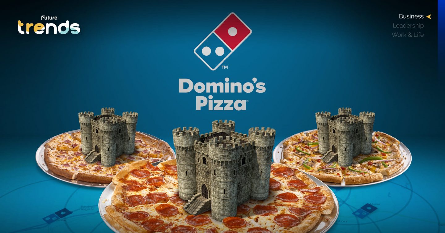 รู้จัก ‘Fortressing Strategy’ กลยุทธ์ป้อมปราการที่ทำให้ ‘Domino’s Pizza’ กลายเป็นร้านระดับโลก