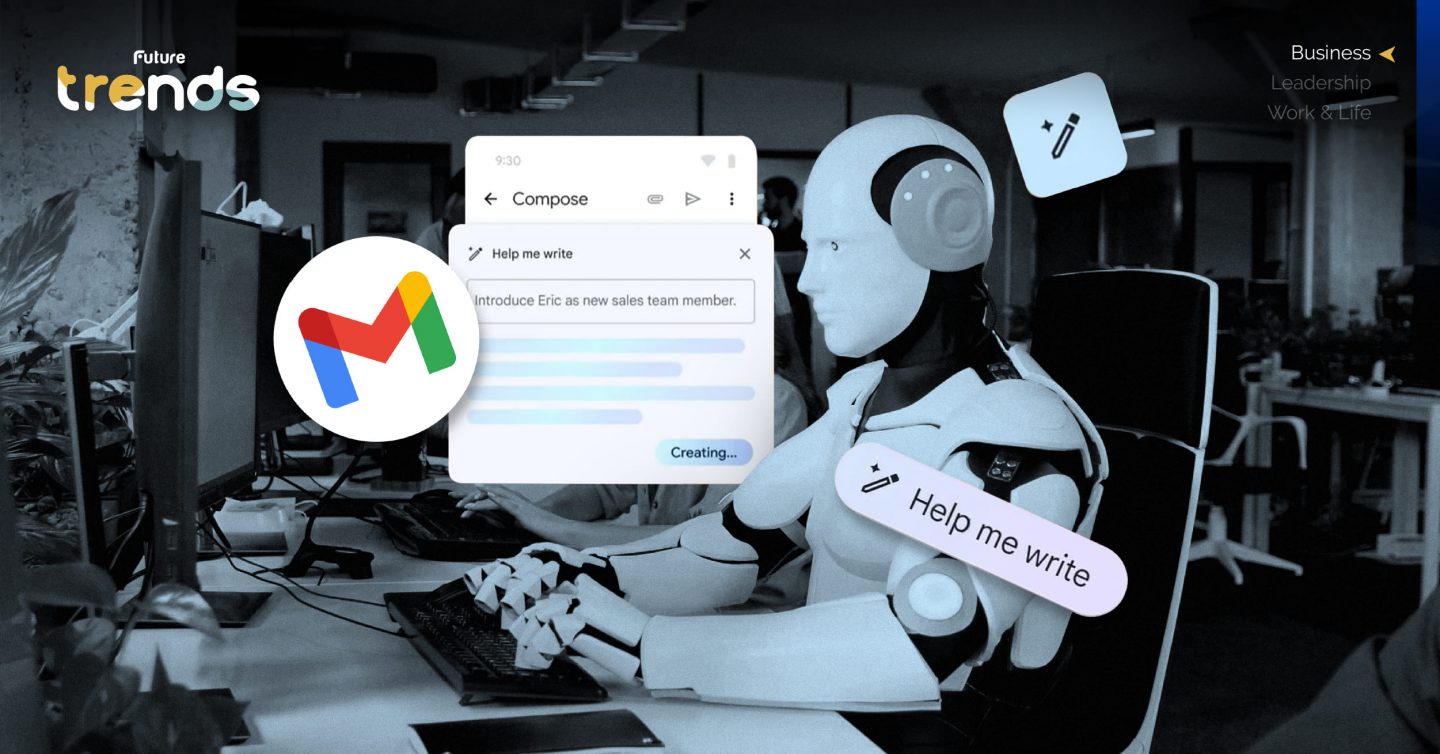 ‘Help me write’ ฟีเจอร์น้องใหม่ของ Gmail ผสานพลัง AI ช่วยให้การเขียนจดหมายเป็นเรื่องง่ายกว่าเดิม