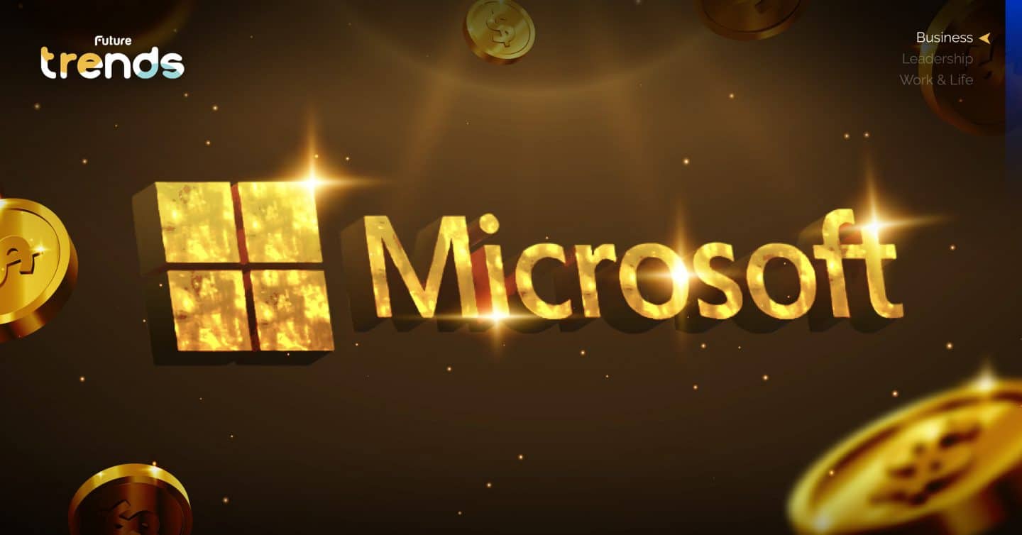ทุ่ม 3.5 แสนล้าน เสริมพลัง ‘ปีทอง’ ก้าวต่อไปของ ‘Microsoft’ คือการเป็นผู้ชนะในสนาม ‘AI’ ?