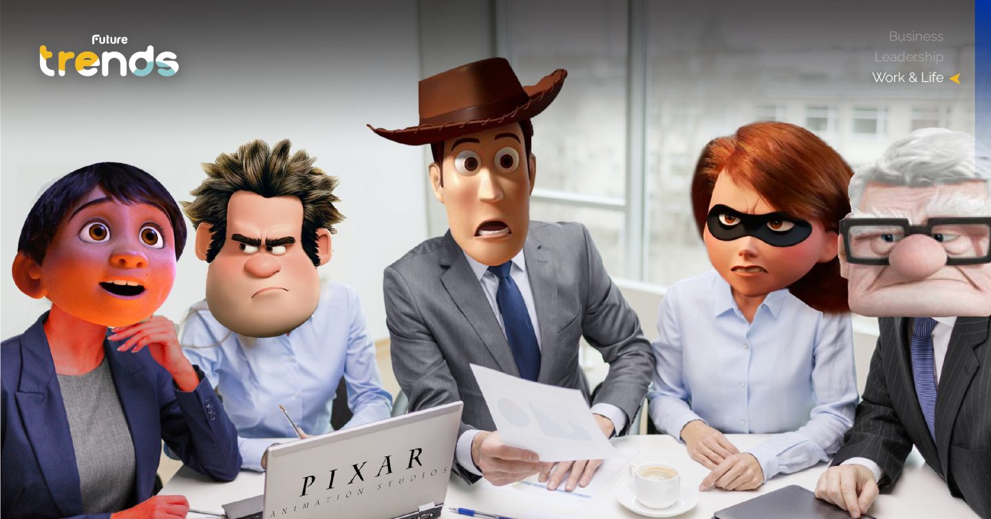 ‘Pixar’ ค่ายแอนิเมชันระดับโลกที่ประสบความสำเร็จ เพราะห้องประชุมไม่มี ‘โต๊ะยาว’