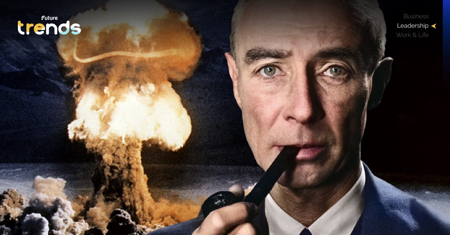 J. Robert Oppenheimer บิดาแห่งระเบิดปรมาณู ผู้ถูกตราหน้าว่าเป็นคอมมิวนิสต์ และความรู้สึกผิดที่ไม่อาจแก้ไขได้ในสงครามโลกครั้งที่ 2