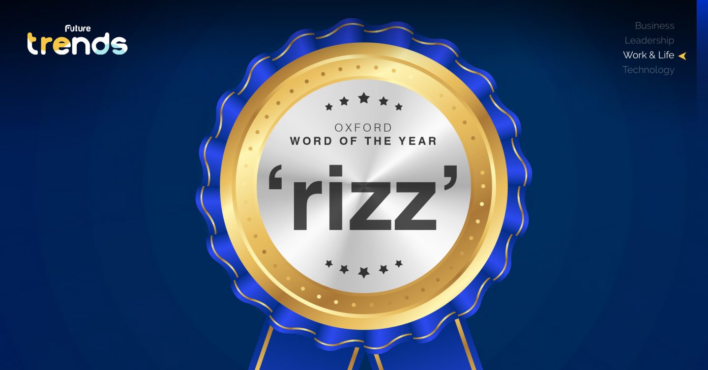 ‘Rizz’ ได้รับการแต่งตั้งให้เป็นคำศัพท์แห่งปี ‘2023’ โดย ‘Oxford Word of the Year’