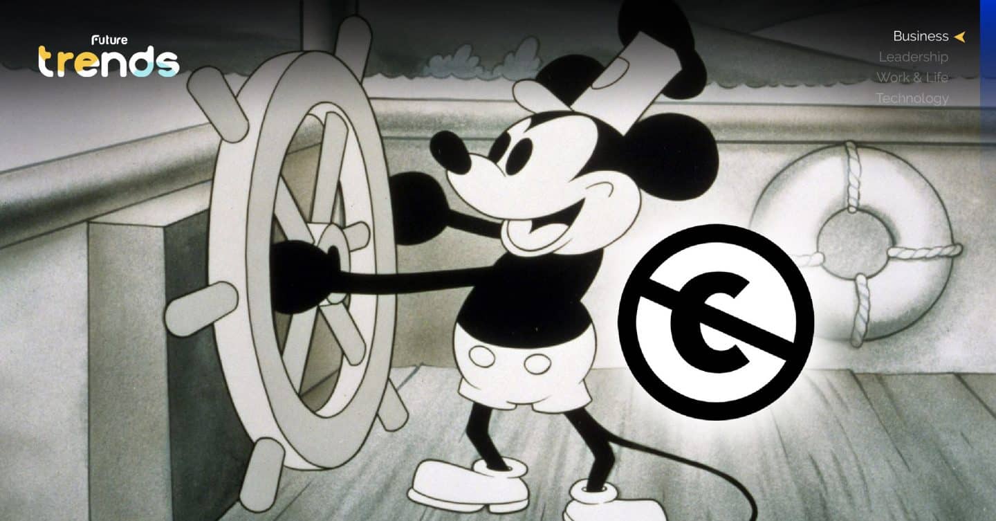 ‘Mickey Mouse เวอร์ชัน Steamboat Willie’ กลายเป็น Public Domain เป็นเวลากว่า 95 ปี