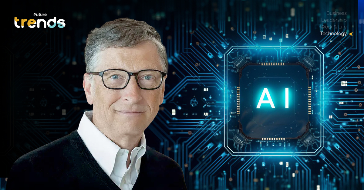 “AI จะเปลี่ยนแปลงชีวิตของเราได้อย่างไร?” เปิดมุมมองเกี่ยวกับ AI ของ ‘Bill Gates’